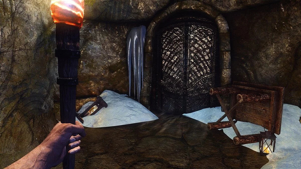 Elder Scrolls 5: Skyrim Special Edition — Логово некроманта