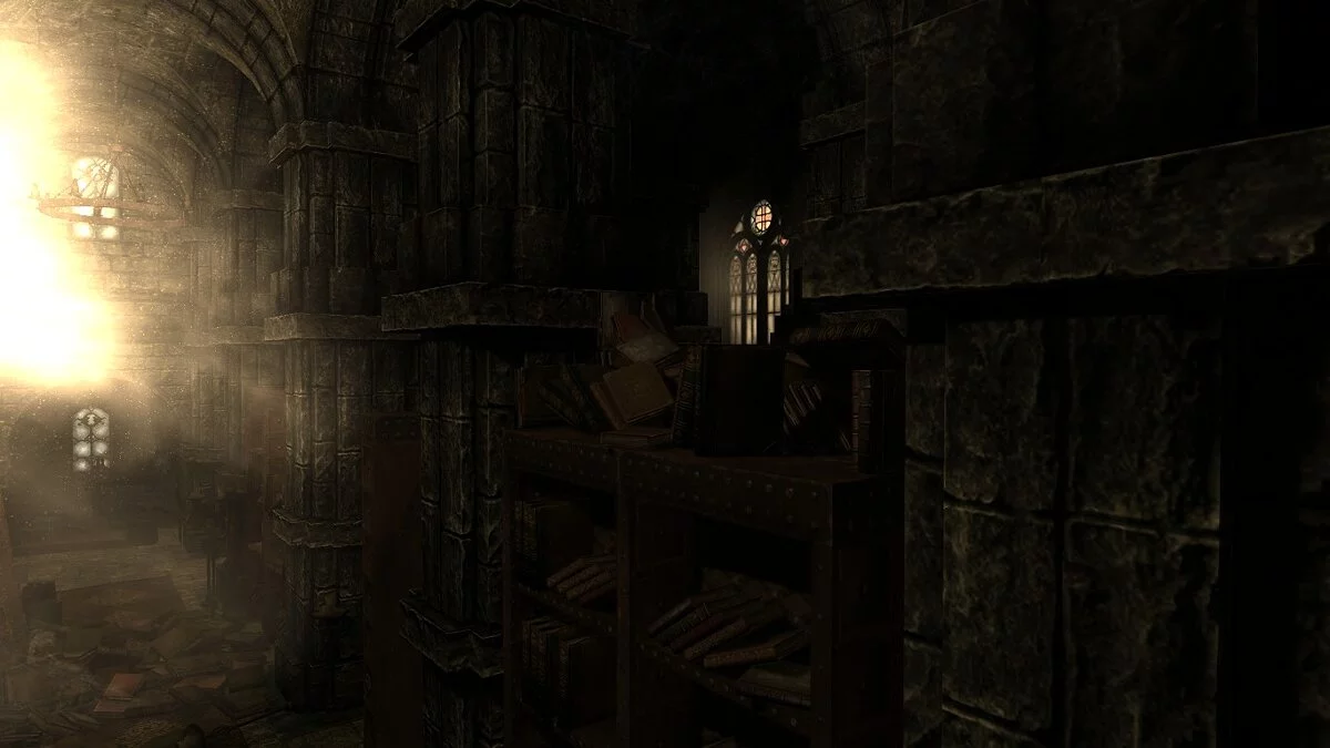 The Elder Scrolls 5: Skyrim Legendary Edition — Тень Мерезиса