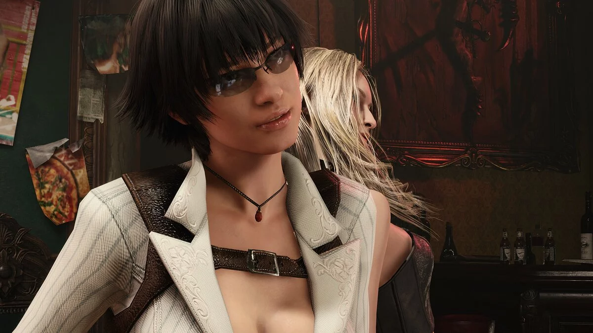 Devil May Cry 5 Special Edition — Костюм для Леді з гри DMC4