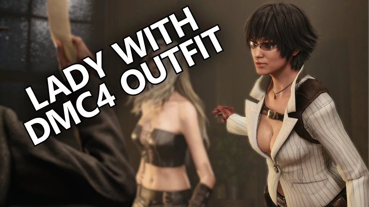 Devil May Cry 5 Special Edition — Costume for Lady from the game DMC4