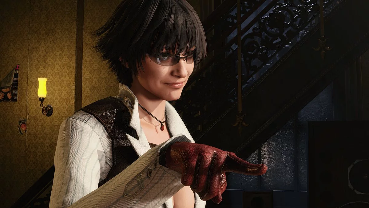Devil May Cry 5 Special Edition — Костюм для Леді з гри DMC4