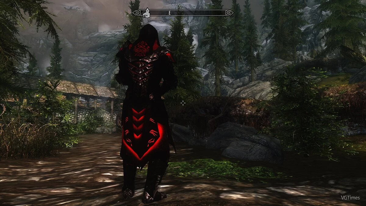 The Elder Scrolls 5: Skyrim — Darkest retexture of Kenreve armor