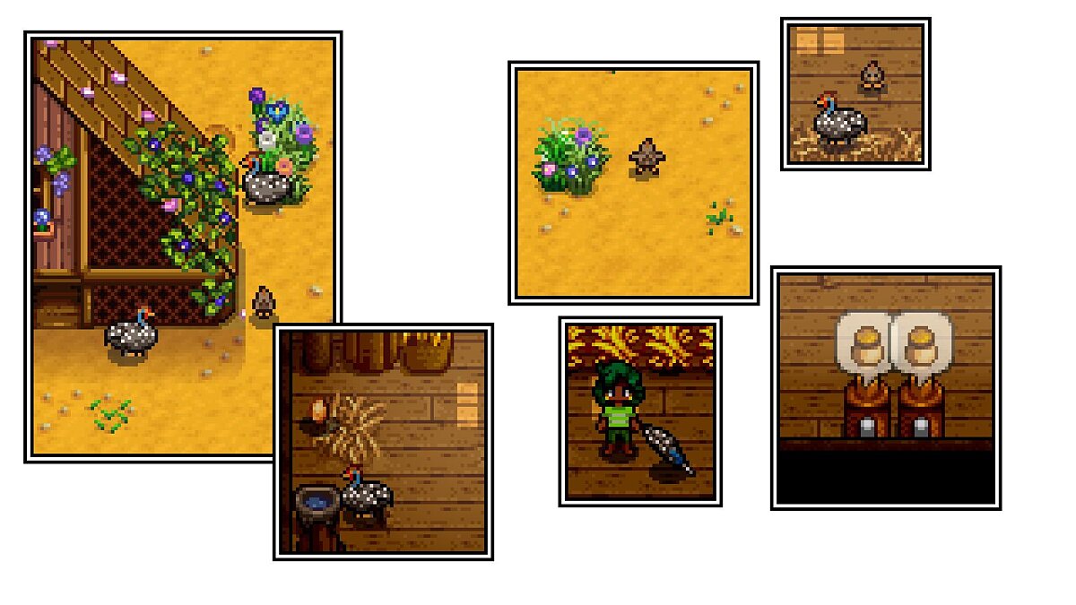 Stardew Valley — Improved chicken coop