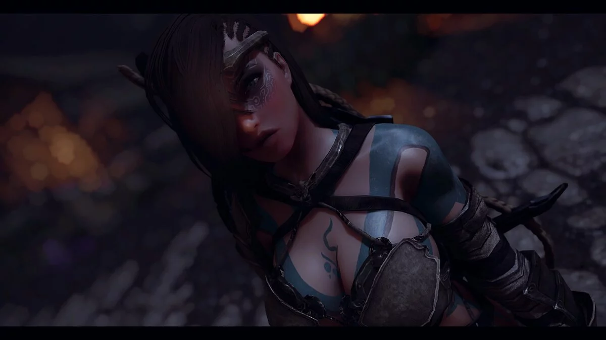 Elder Scrolls 5: Skyrim Special Edition — Елена - предустановка для женского героя