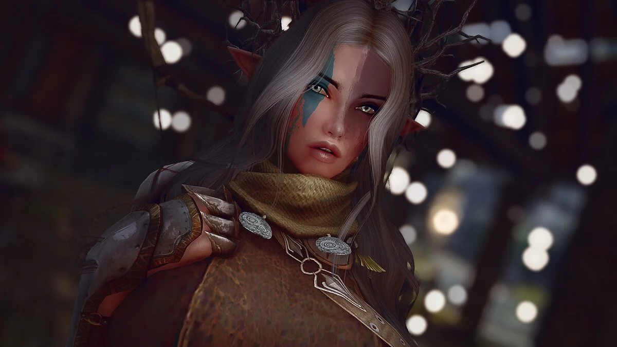 Elder Scrolls 5: Skyrim Special Edition — Елена - предустановка для женского героя