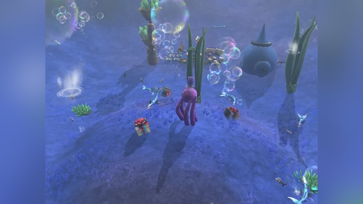 Spore — Adventure - underwater world