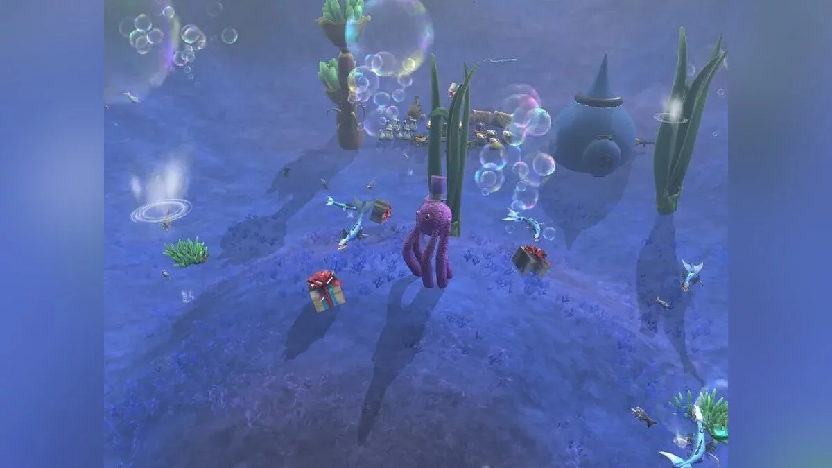 Spore — Adventure - underwater world