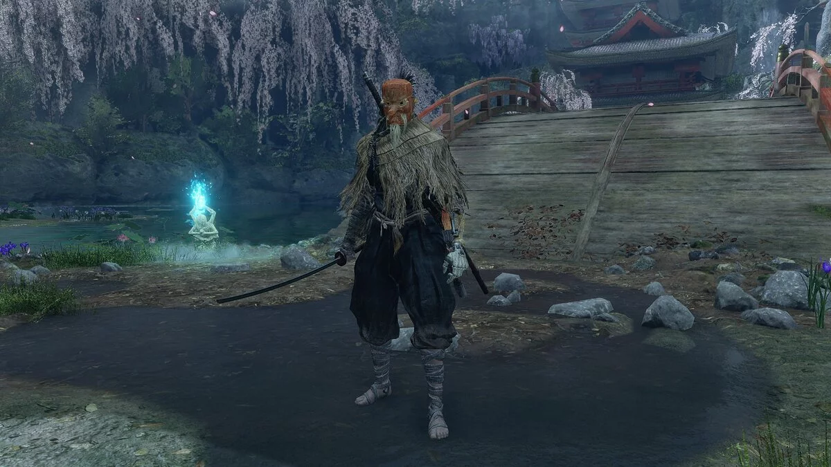 Sekiro: Shadows Die Twice — Костюм Тенгу