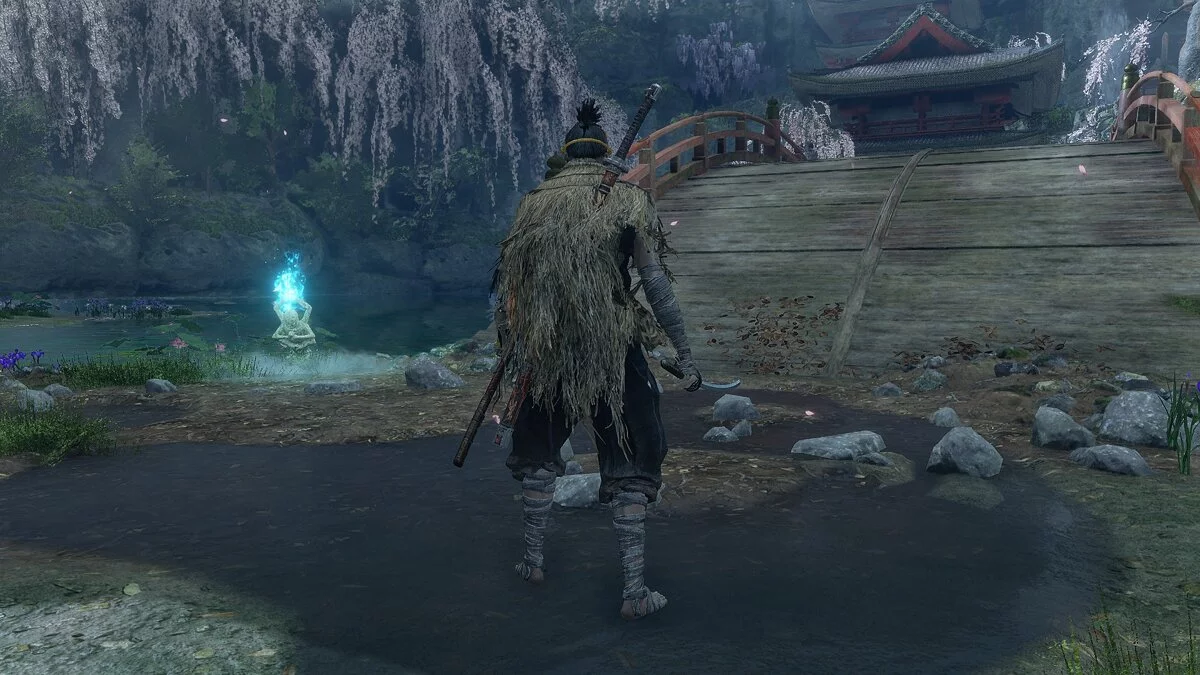 Sekiro: Shadows Die Twice — Костюм Тенгу