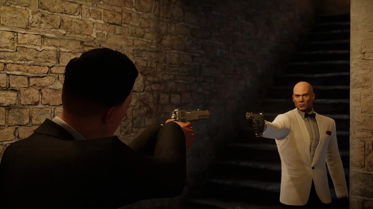 Hitman 2 — Nuevas armas para NPC