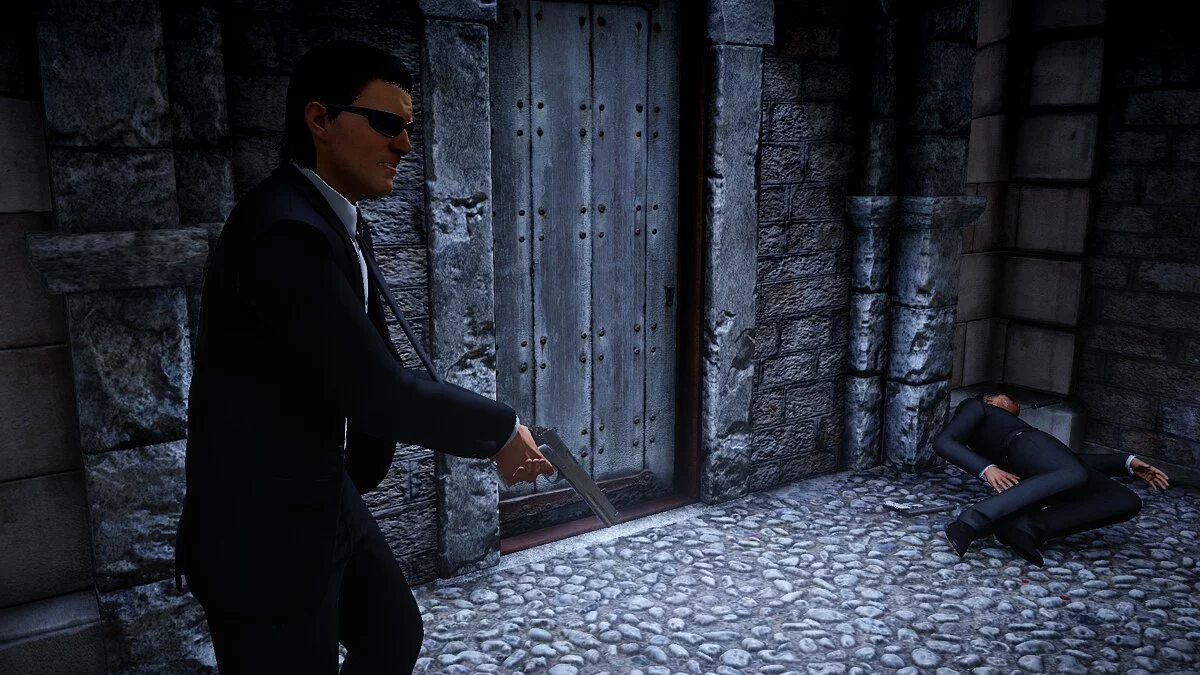 Hitman 2 — Нова зброя у NPC