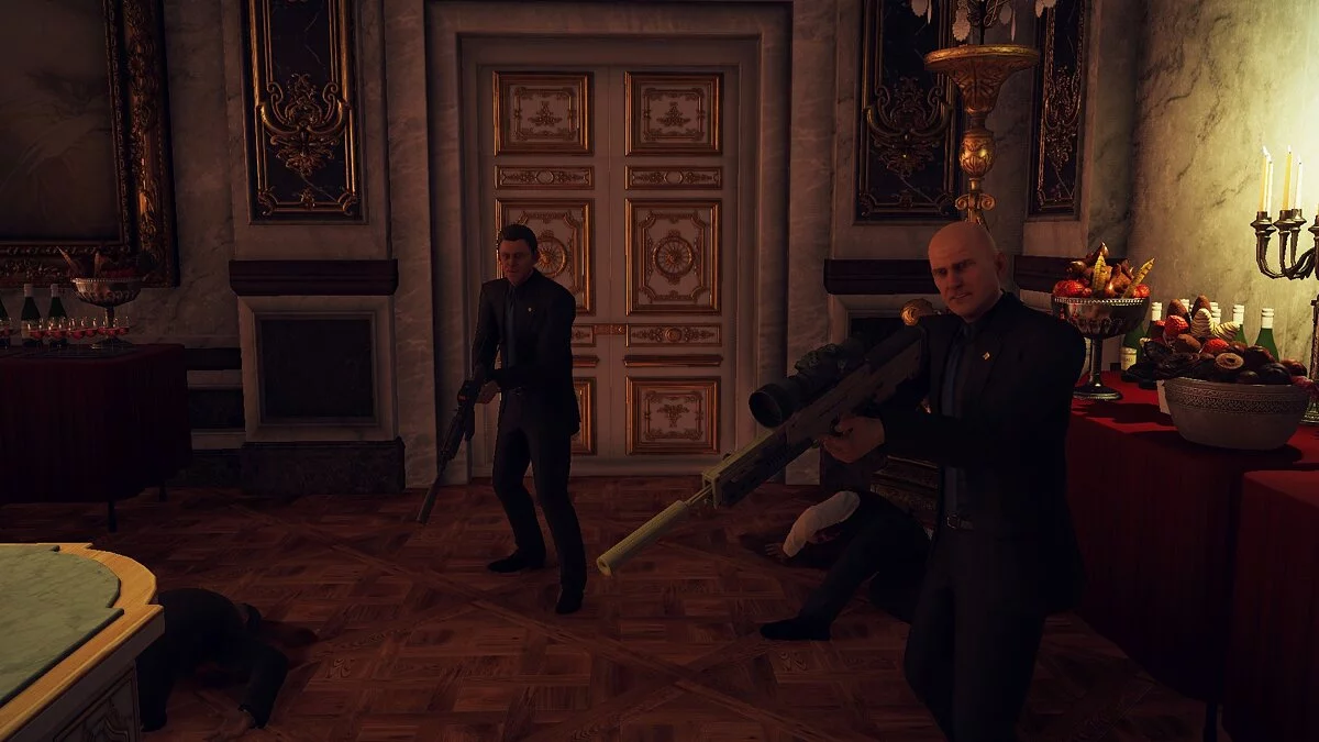 Hitman 2 — Нова зброя у NPC
