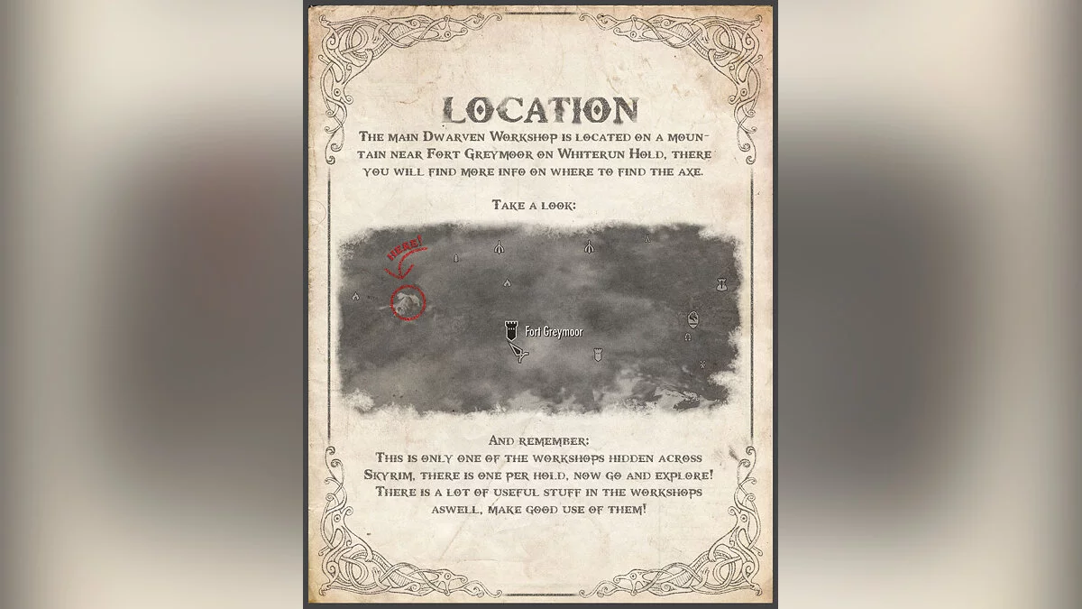 Elder Scrolls 5: Skyrim Special Edition — Топор Левиафана из игры God of War