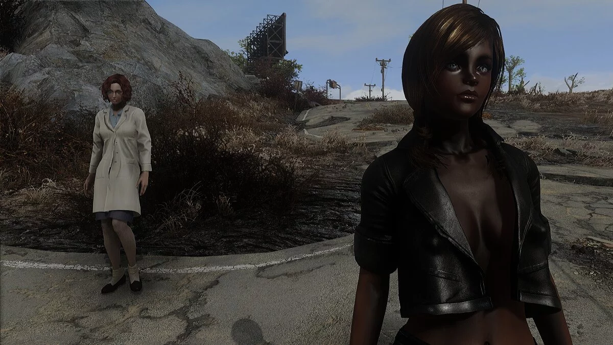 Fallout 4: Game of the Year Edition — Улучшение Кюри