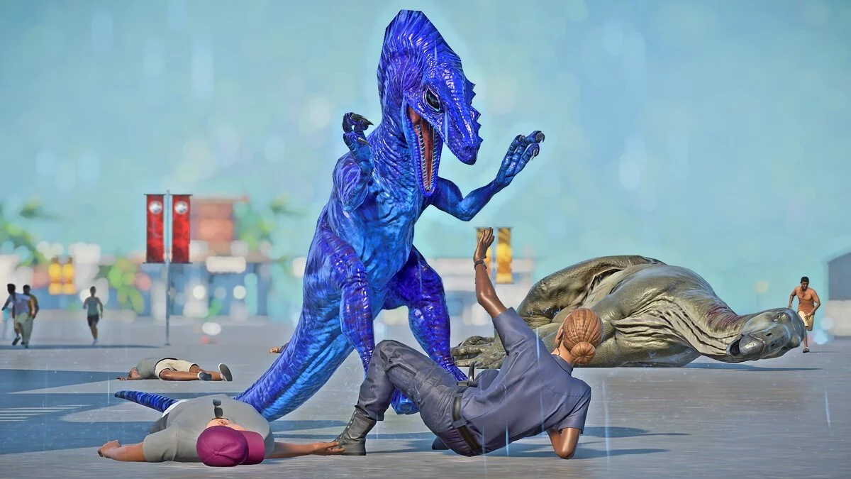 Jurassic World Evolution — Инопланетный раптор