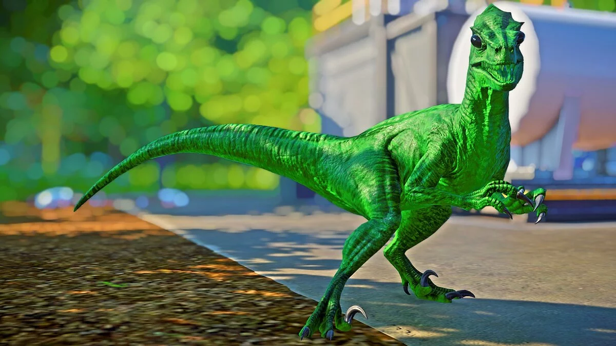 Jurassic World Evolution — Alien raptor