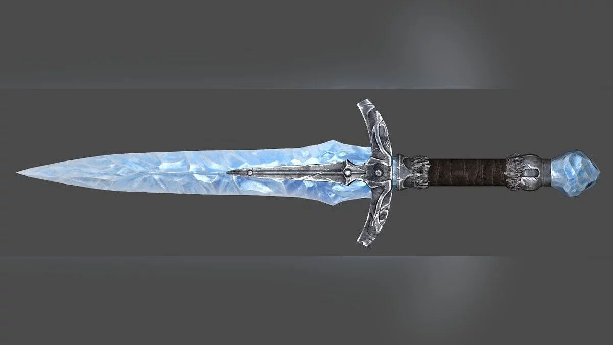 The Elder Scrolls 5: Skyrim Legendary Edition — Гладкие сталгримовые клинки