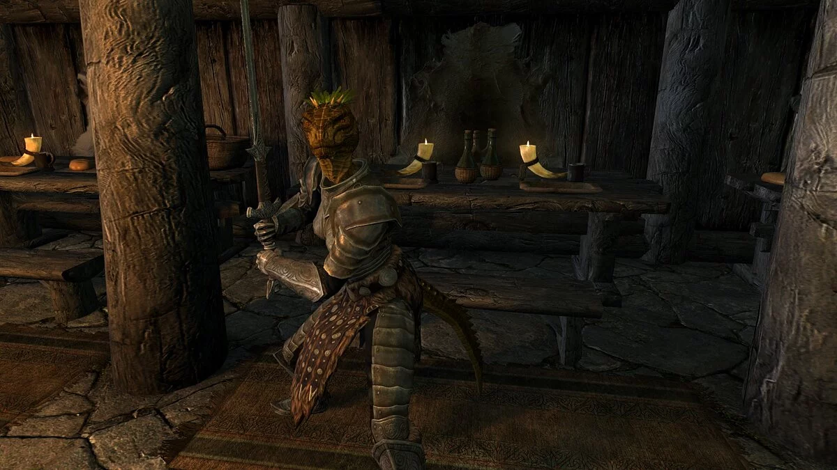 Elder Scrolls 5: Skyrim Special Edition — Зал наемников