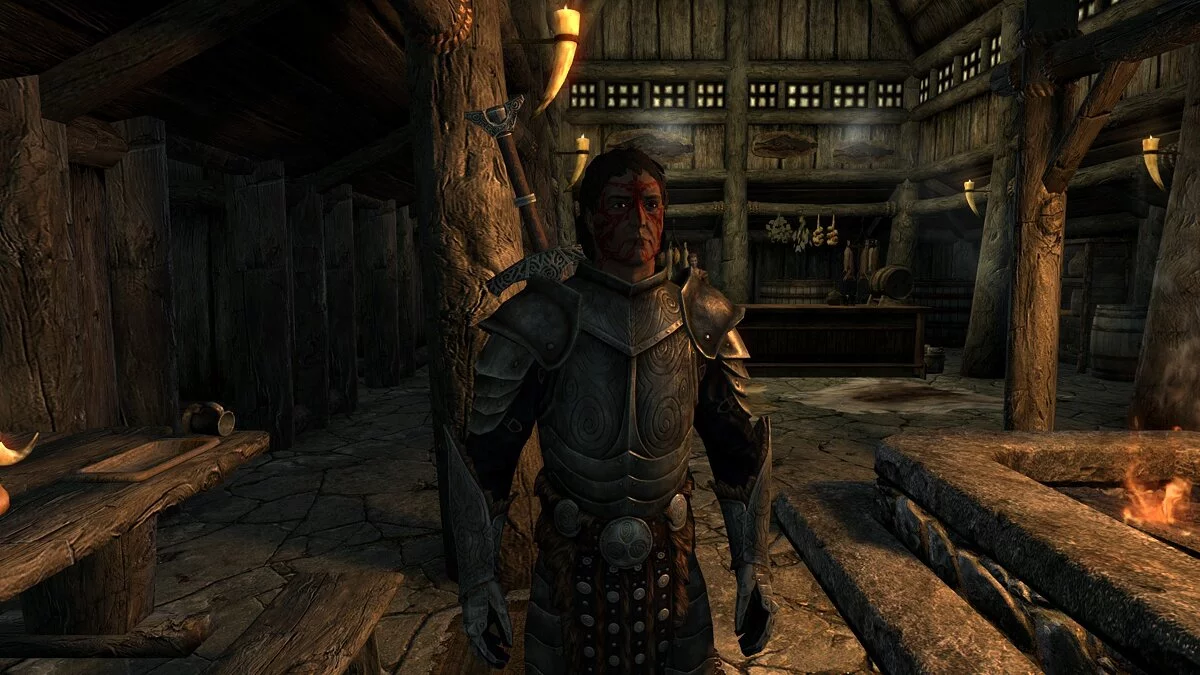 Elder Scrolls 5: Skyrim Special Edition — Зал наемников