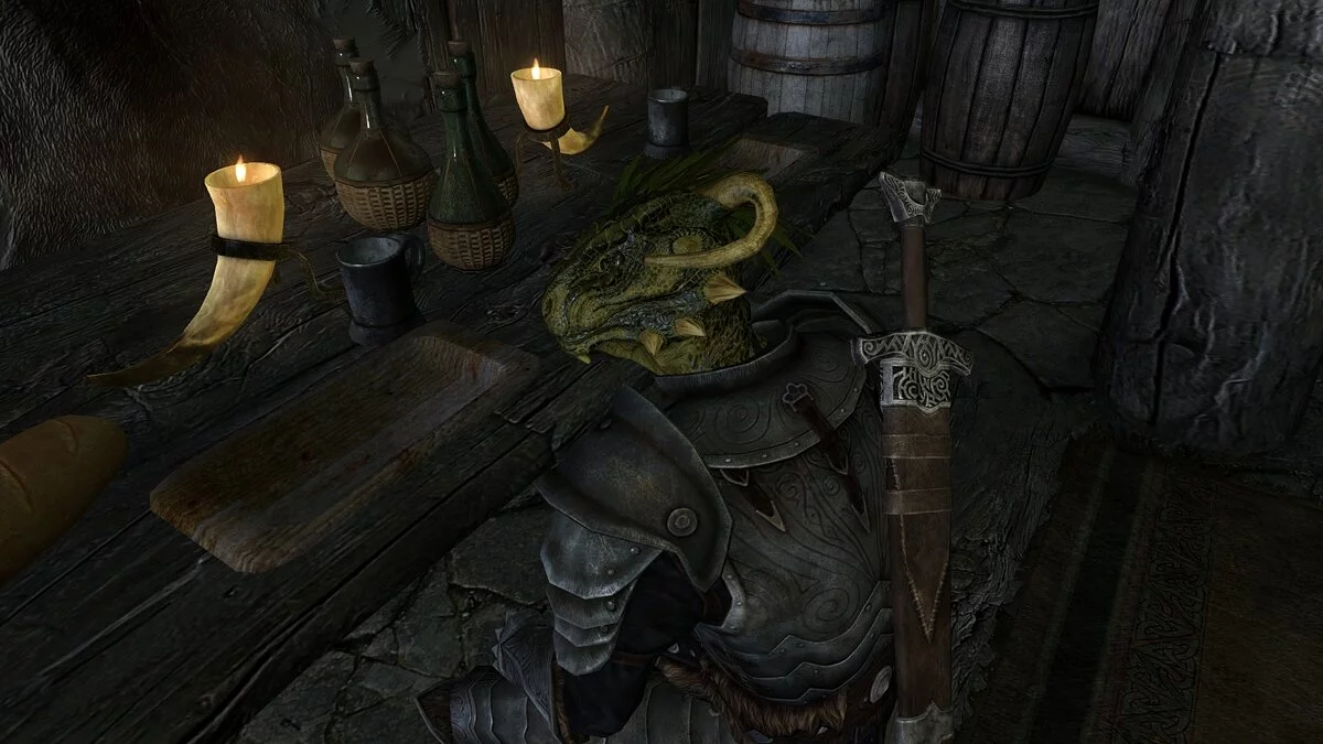 Elder Scrolls 5: Skyrim Special Edition — Зал наемников