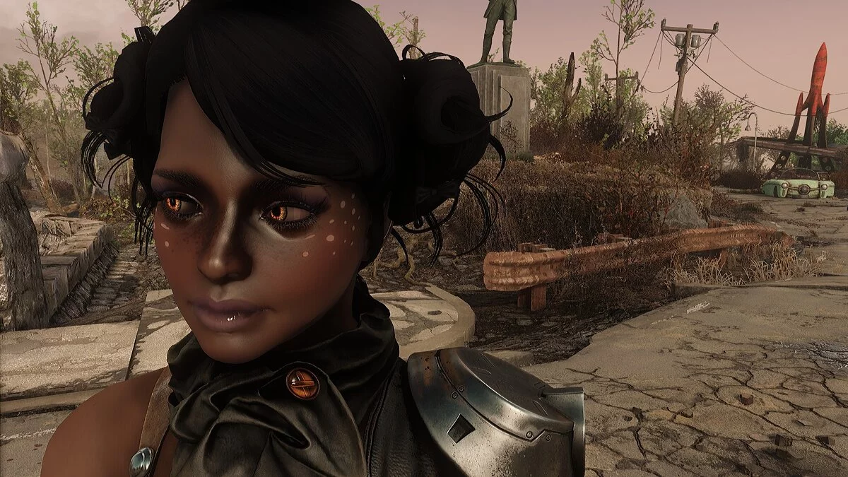 Fallout 4: Game of the Year Edition — Beautiful preset for the main character