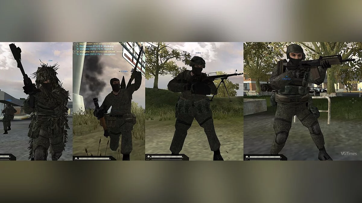 Battlefield 2 — Replacing two fighters R.F. ZCF Mod