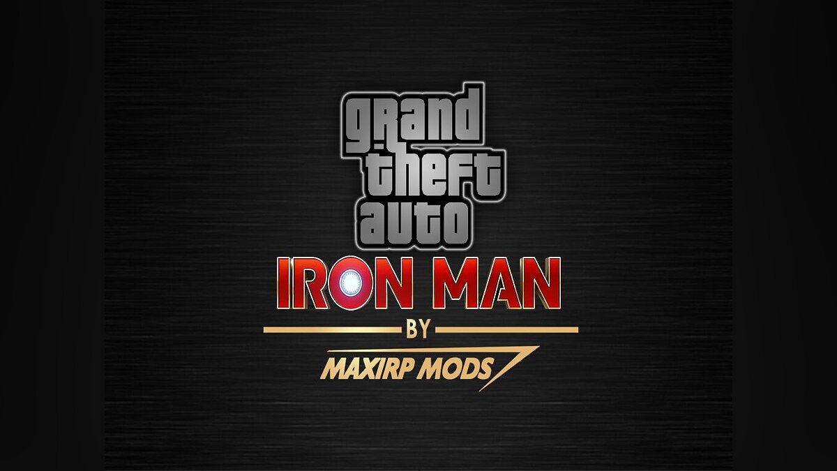 Grand Theft Auto: San Andreas — Iron man with house and cars