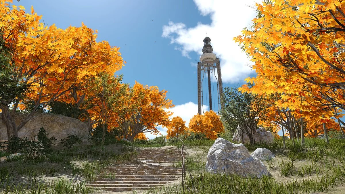 Final Fantasy XV: Windows Edition — Осіннє листя