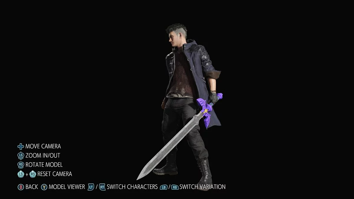 Devil May Cry 5 Special Edition — Espada Maestra