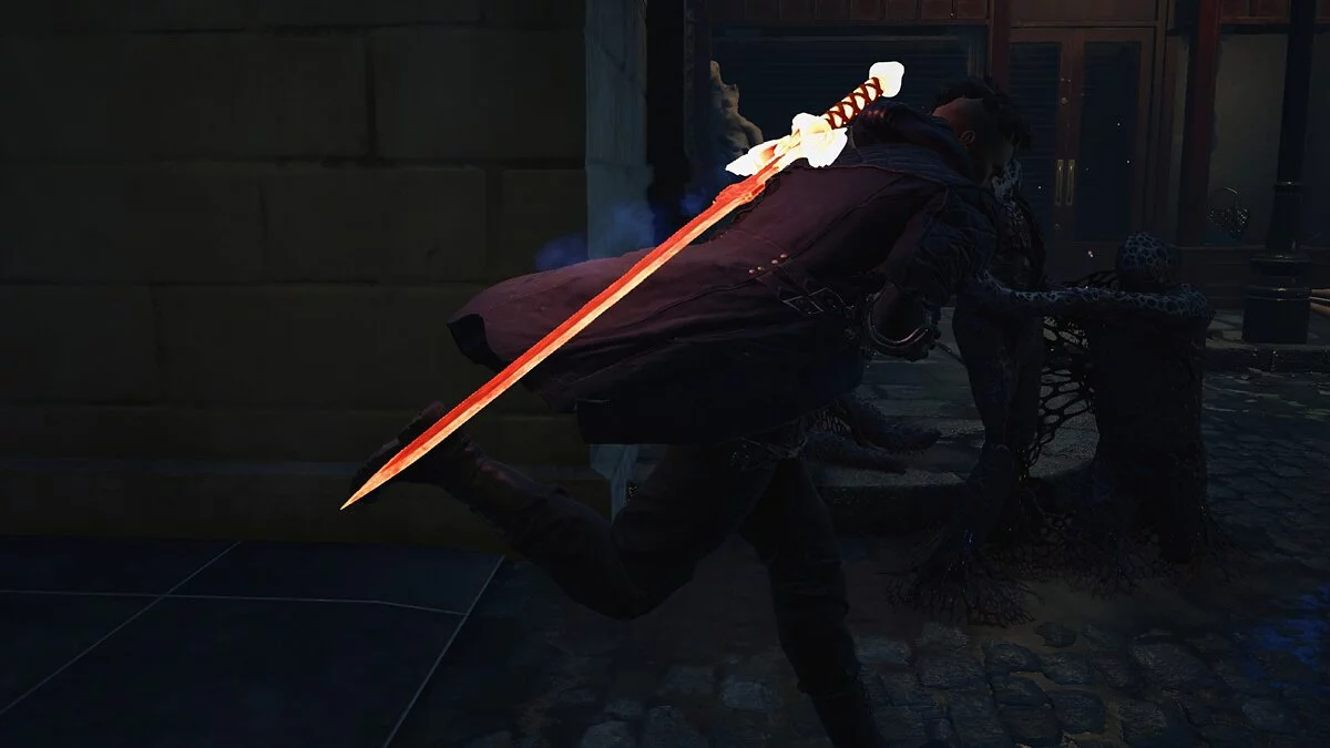 Devil May Cry 5 Special Edition — Майстер-меч