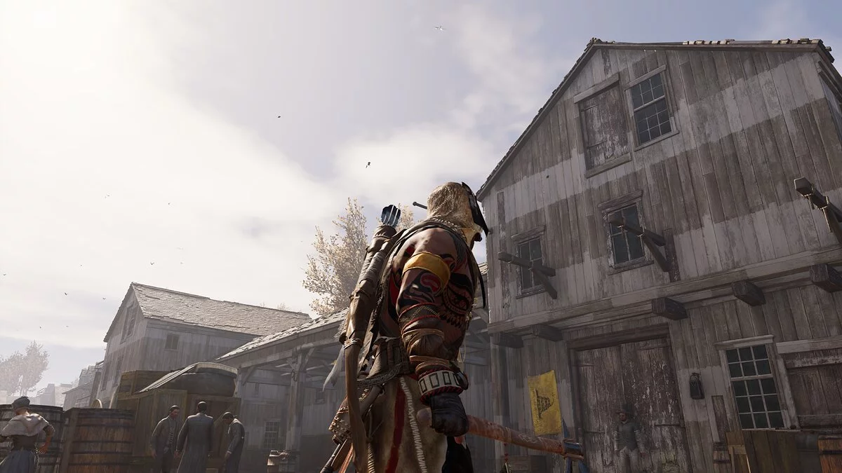 Assassin&#039;s Creed 3: Remastered — Новый костюм духа