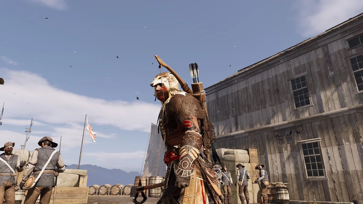 Assassin&#039;s Creed 3: Remastered — Новый костюм духа