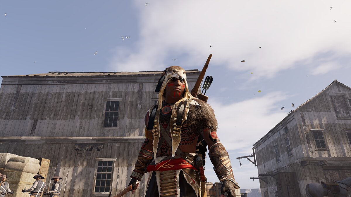 Assassin&#039;s Creed 3: Remastered — New Spirit Costume