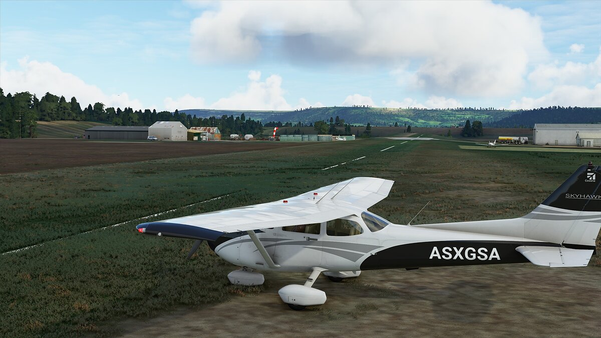 Microsoft Flight Simulator — Bagby Airport North Yorkshire