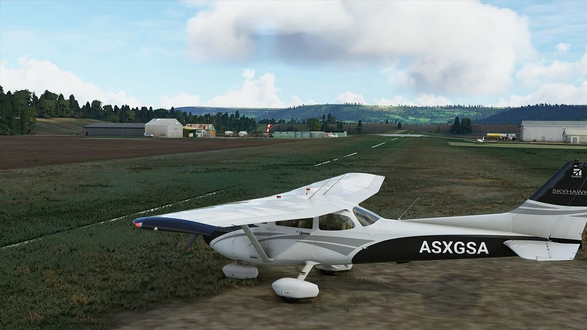 Microsoft Flight Simulator — Bagby Airport North Yorkshire