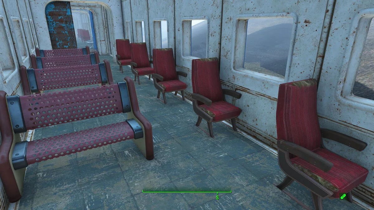 Fallout 4: Game of the Year Edition — Поезд-поселение