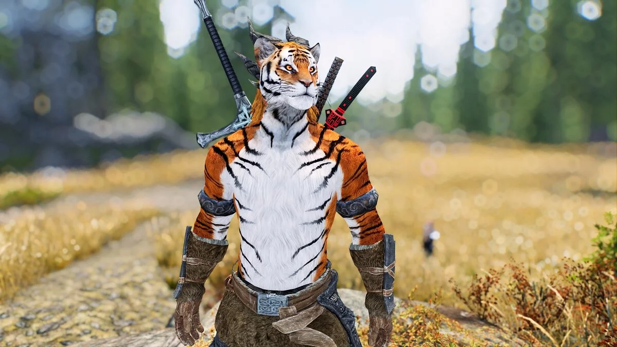 Elder Scrolls 5: Skyrim Special Edition — Раса капотун