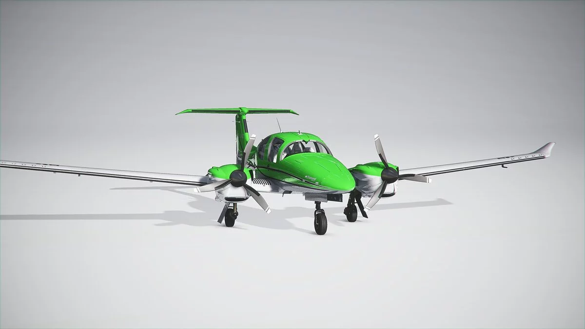 Microsoft Flight Simulator — Нові розмальовки для літака Diamond 62