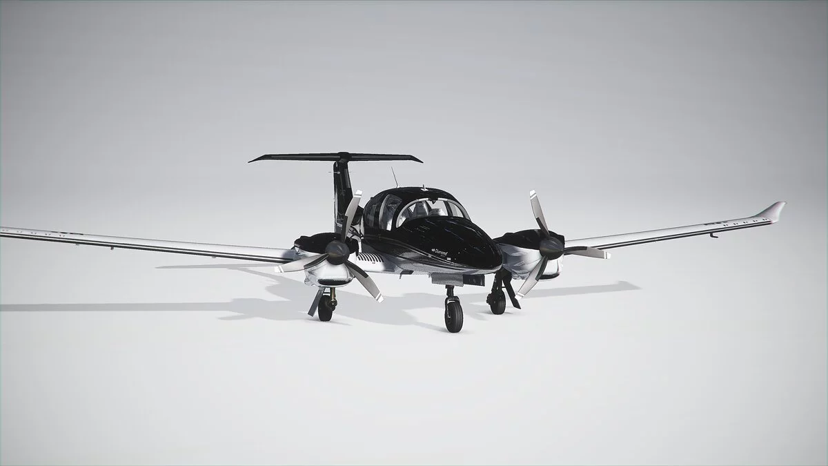 Microsoft Flight Simulator — Нові розмальовки для літака Diamond 62