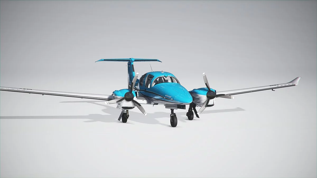 Microsoft Flight Simulator — Нові розмальовки для літака Diamond 62