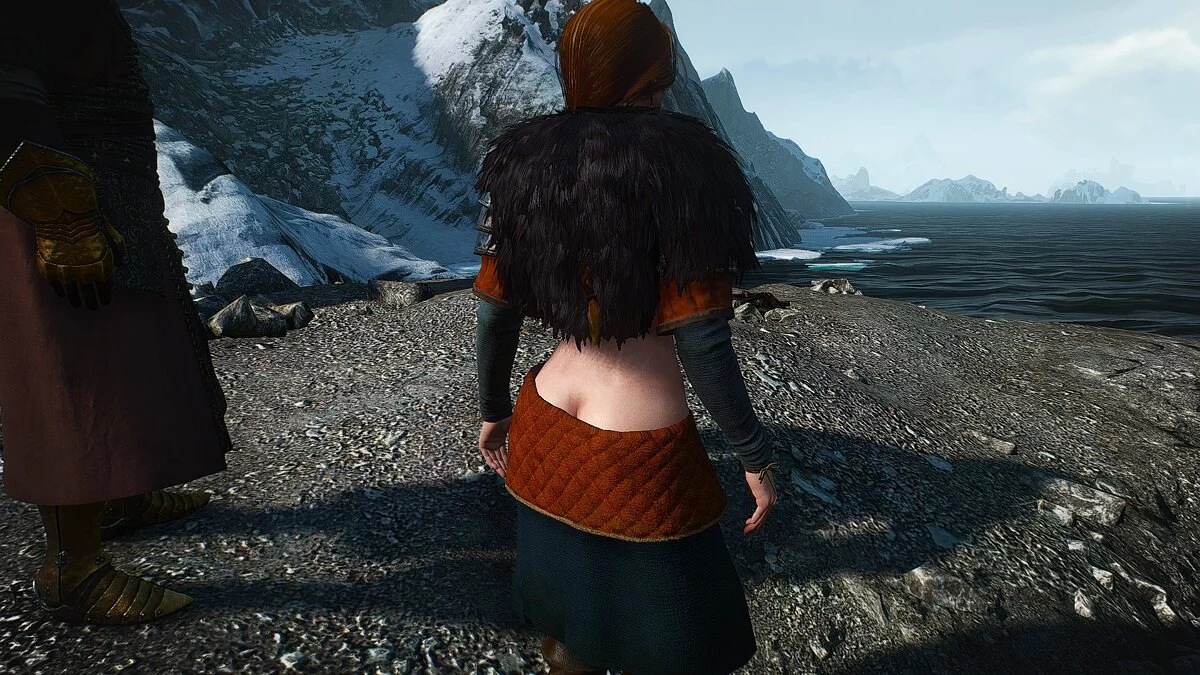 The Witcher 3: Wild Hunt - Complete Edition — Откровенная одежда Керис