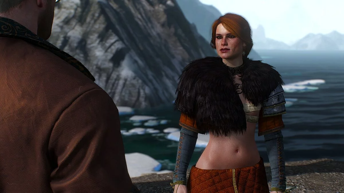 The Witcher 3: Wild Hunt - Complete Edition — La ropa reveladora de Cerys