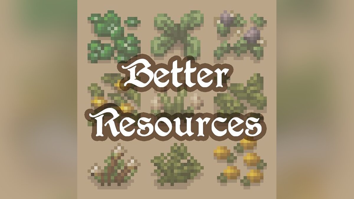 Stardew Valley — Realistic resources