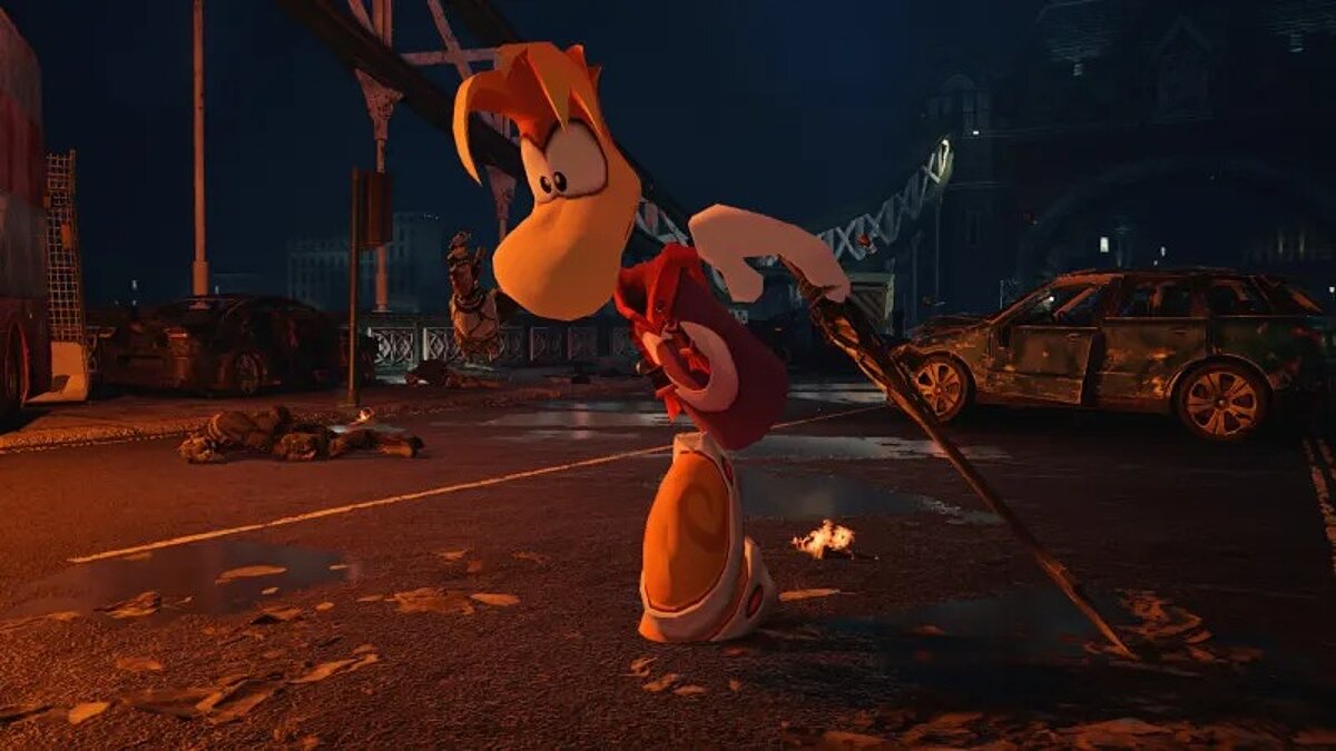 Devil May Cry 5 — Rayman