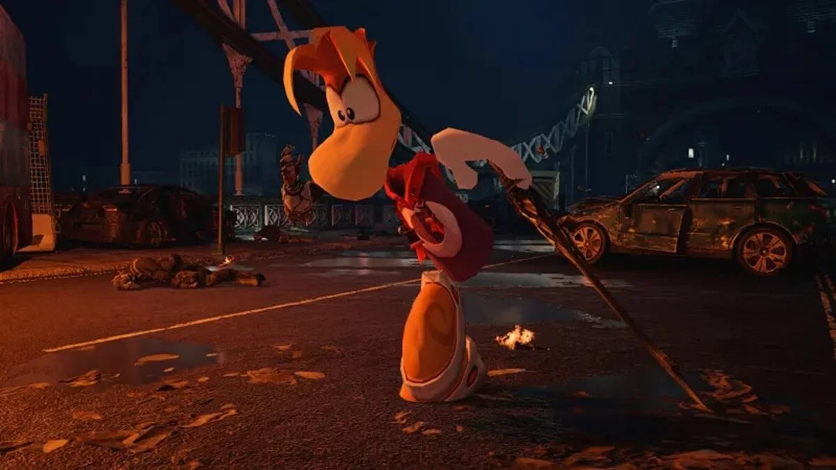 Devil May Cry 5 — Rayman