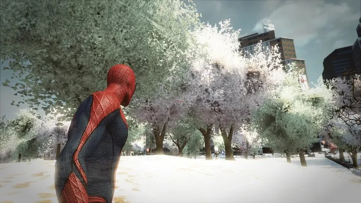 The Amazing Spider-Man — Snow in New York / Snow in New York v2.0