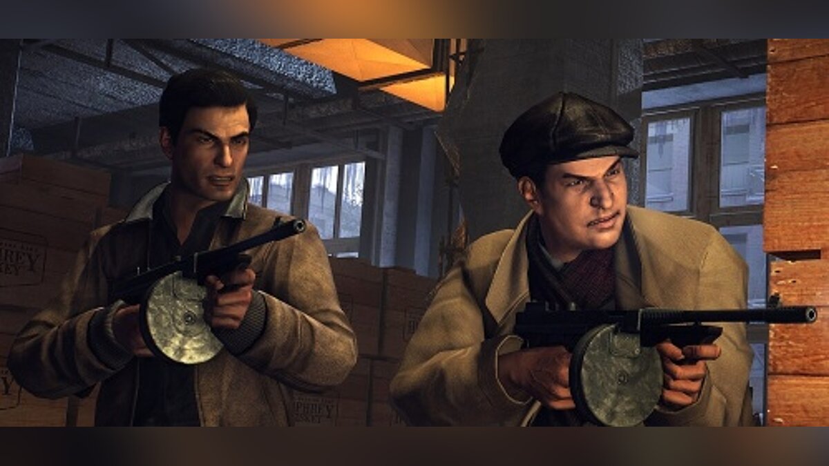 Mafia: Definitive Edition — Clear colors