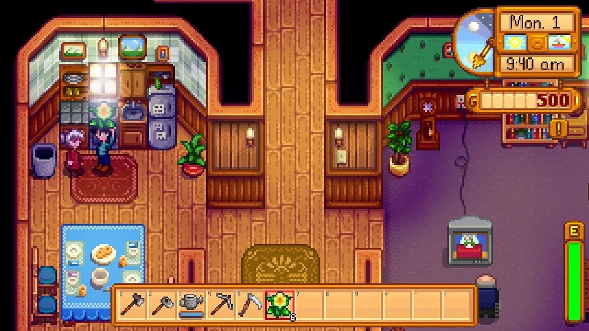 Stardew Valley — Rechazo de regalo