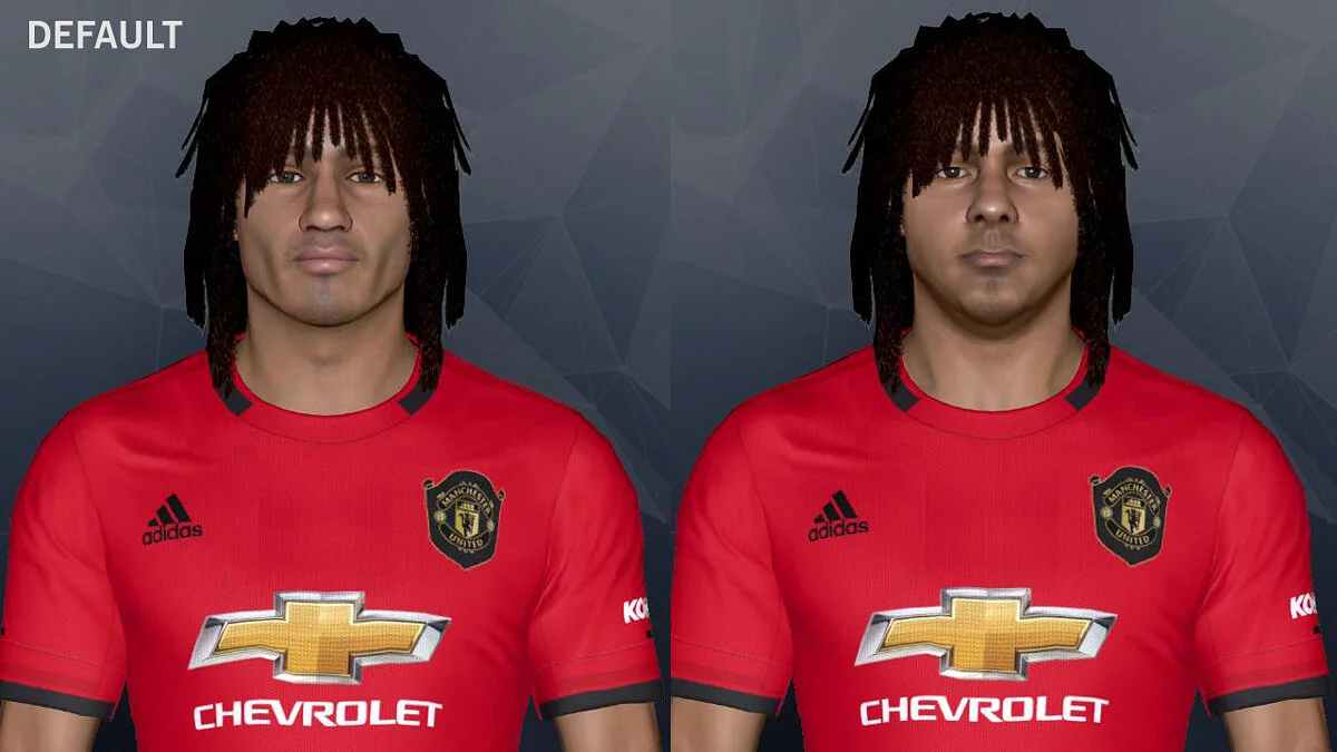 Pro Evolution Soccer 2017 — Improved faces