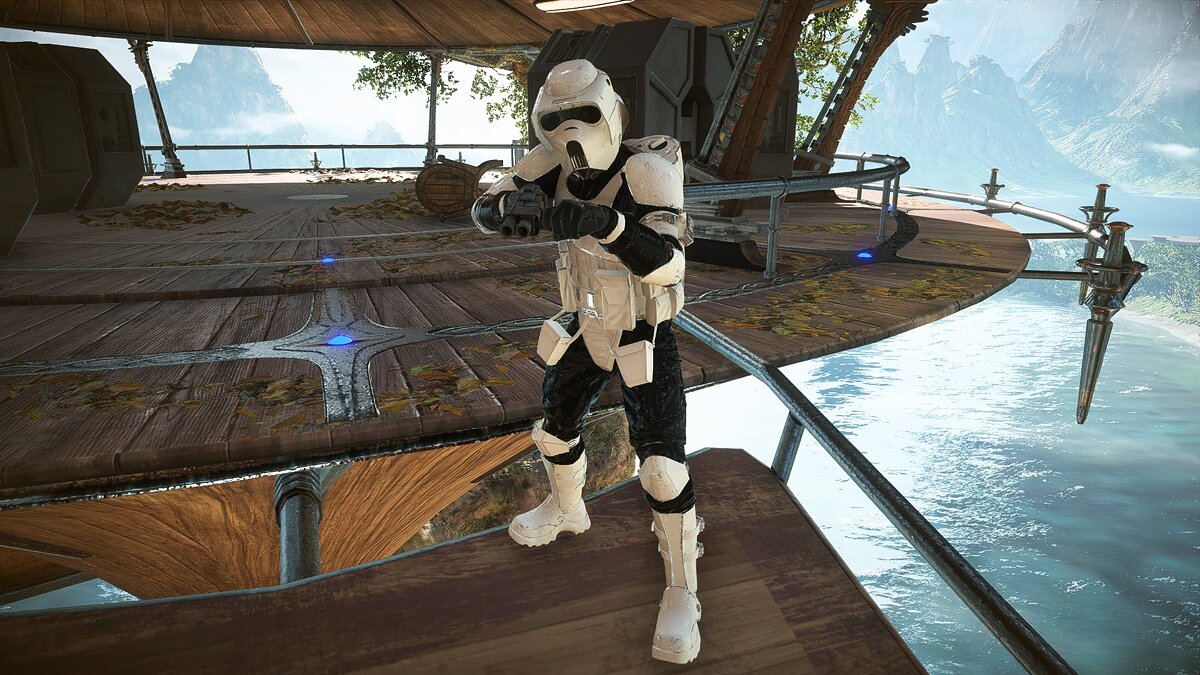 Star Wars: Battlefront 2 — Clone scouts without camouflage